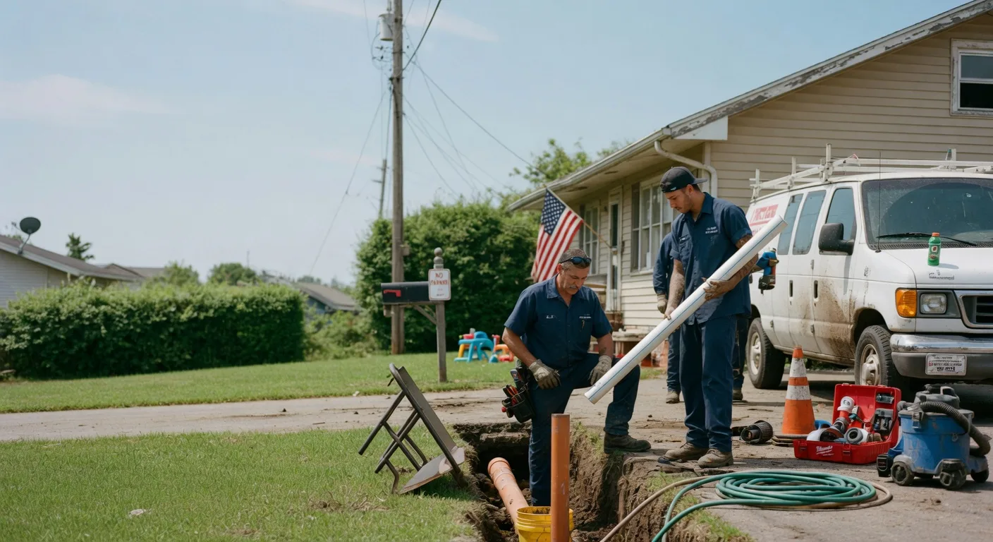 Drain Cleaning in Bismarck, ND near me